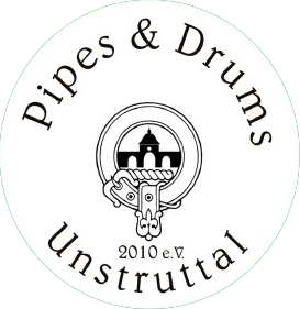 Pipes and Drums Bandlogo